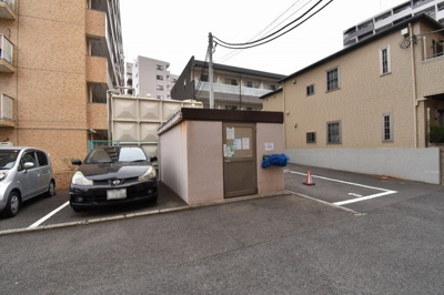 【その他共用部分】 | 日榮ハイム鶴見 | ゴミ置場です。