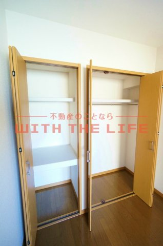 オリーヴァ日ノ出【キャッシュバック対象物件】の収納|収納スペース豊富です