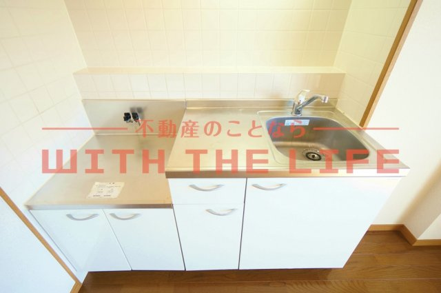 オリーヴァ日ノ出【キャッシュバック対象物件】のキッチン|使いやすいキッチンです