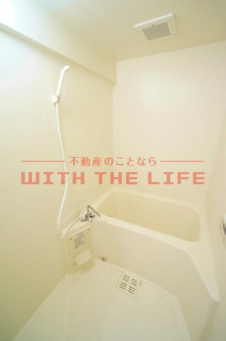 オリーヴァ日ノ出【キャッシュバック対象物件】の浴室|きれいなお風呂です