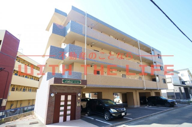 オリーヴァ日ノ出【キャッシュバック対象物件】の外観|きれいな外観です