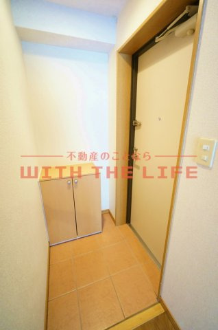 オリーヴァ日ノ出【キャッシュバック対象物件】の玄関|ゆったりとした玄関です