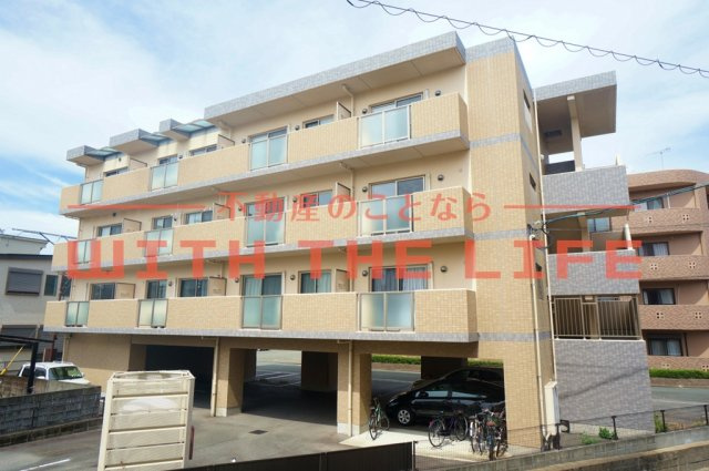 オリーヴァ日ノ出【キャッシュバック対象物件】の外観|外観は落ち着いています