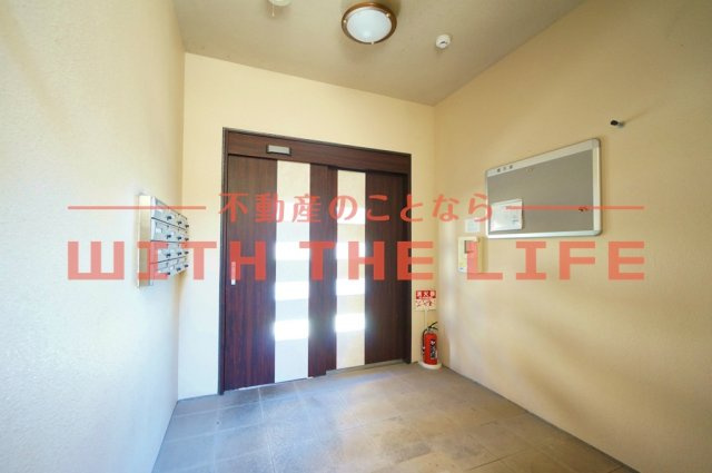 オリーヴァ日ノ出【キャッシュバック対象物件】のロビー|建物の内部です