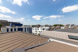 【展望】 | ルーフバルコニーからはスカイツリーも望めます。