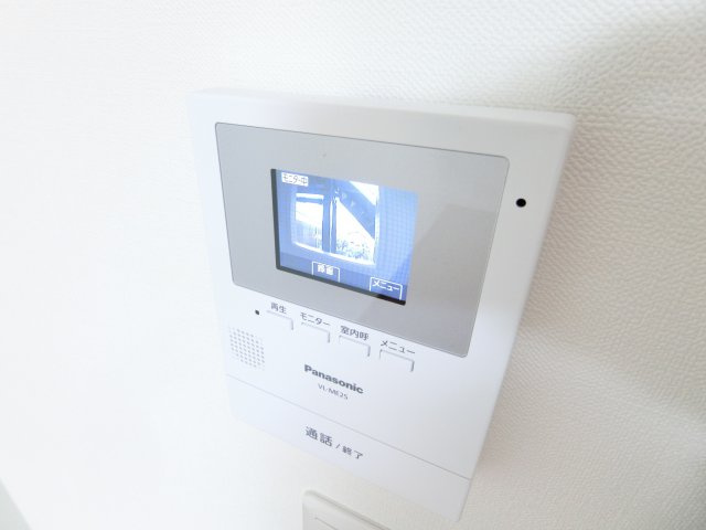 ラ・メール富田林A棟のセキュリティ