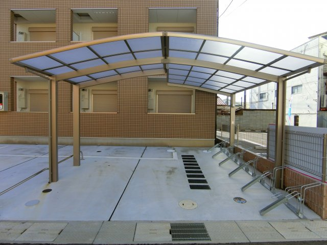 ラ・メール富田林A棟のその他共用部分