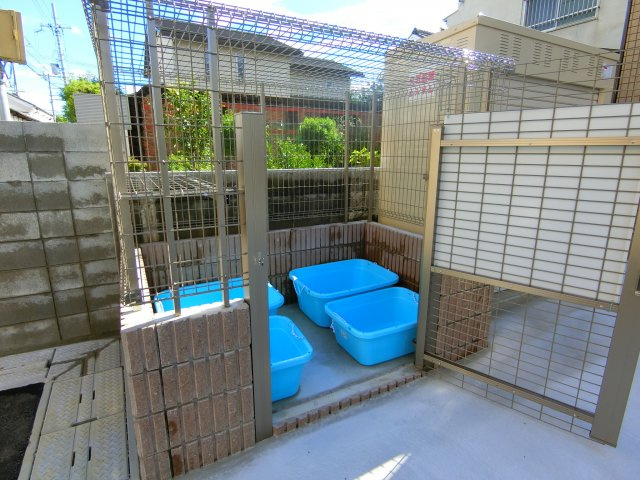 ラ・メール富田林A棟のその他共用部分