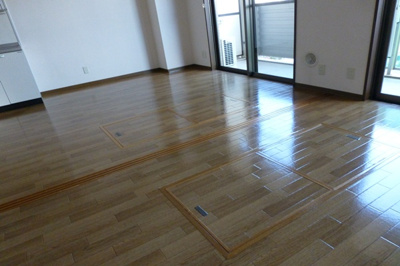 【居間・リビング】 | グランパレ府中