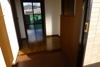 【玄関】 | グランパレ府中