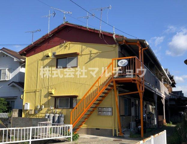 マンション珂志摩の外観|外観です
