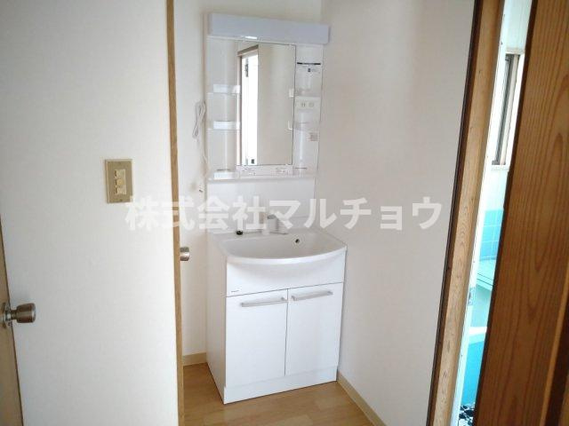 マンション珂志摩の独立洗面台|独立洗面台で身支度をすべて済ませてしまいましょう