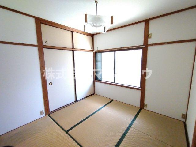 マンション珂志摩の和室|来客時にも便利な和室付き