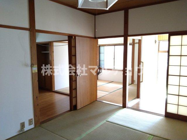 マンション珂志摩の和室|和室があると落ち着いた雰囲気になりますね