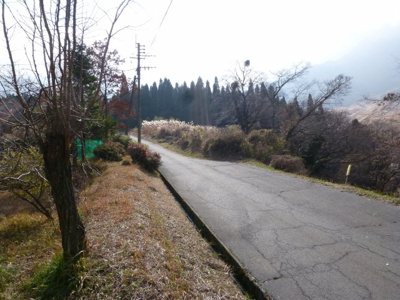 【前面道路含む現地写真】 | 阿蘇市一の宮町坂梨