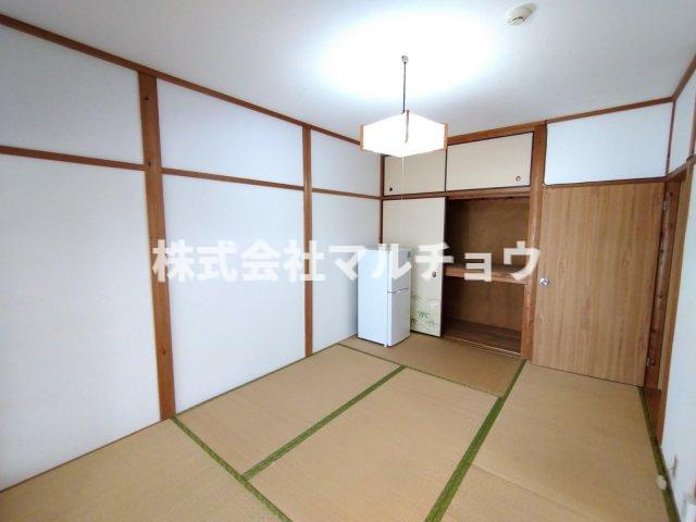 マンション珂志摩の収納|大きなスペースがあり、収納には困りません