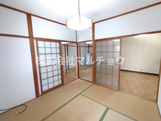 マンション珂志摩の和室