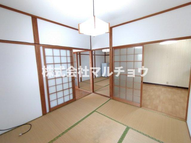 マンション珂志摩の和室|和室があると落ち着いた雰囲気になりますね
