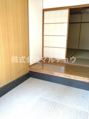 マンション珂志摩の玄関