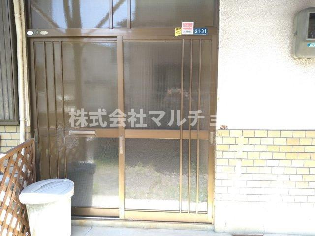 マンション珂志摩のセキュリティ