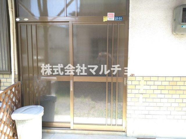 マンション珂志摩の玄関|シンプルで使いやすい玄関です