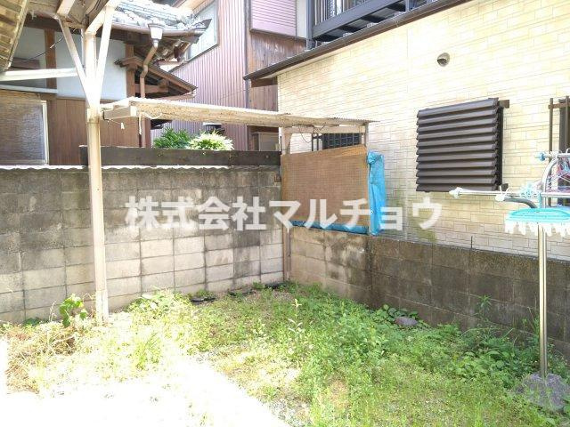 マンション珂志摩の庭|お庭も活用できます