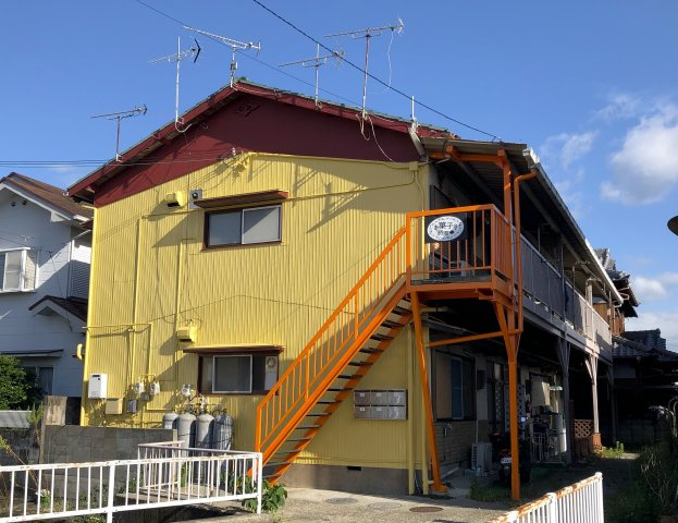 マンション珂志摩の外観