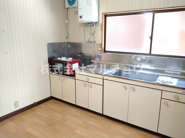マンション珂志摩のキッチン