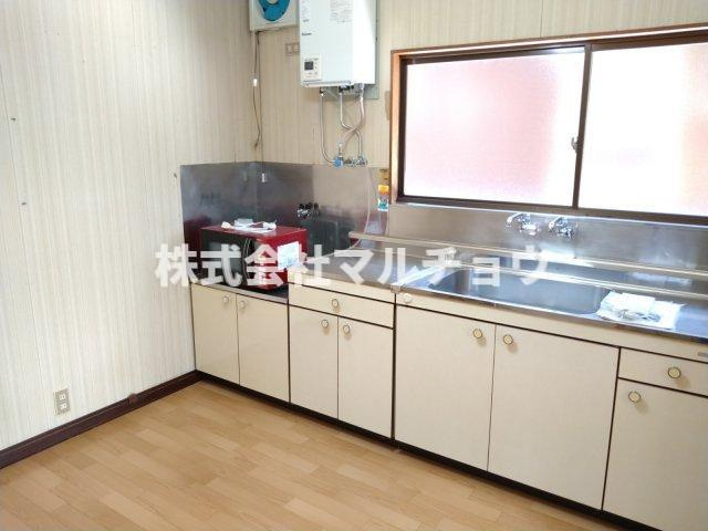 マンション珂志摩のキッチン|きれいなキッチンです