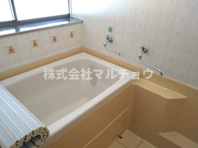 マンション珂志摩の浴室