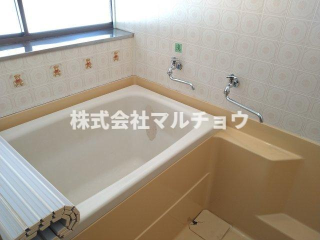 マンション珂志摩の浴室|きれいなお風呂です