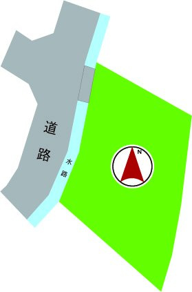 【土地図】 | 熊本市東区長嶺東四丁目　土地