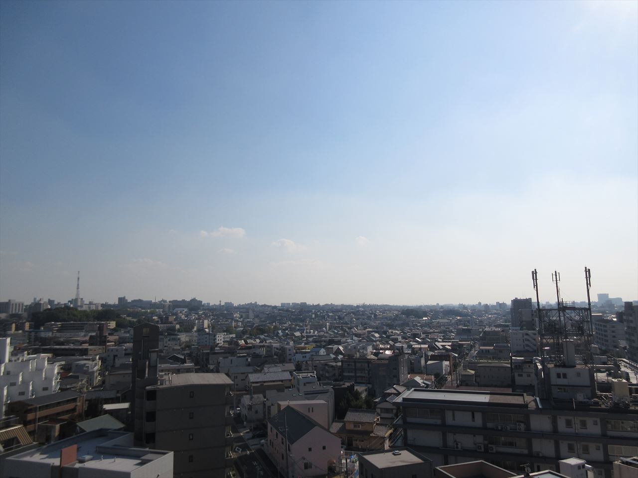 プレサンス覚王山D-styleⅡの展望|プレサンス覚王山D-styleⅡ