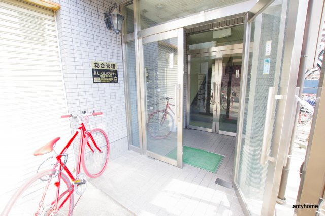 ジオナ柴島3　仲介手数料無料のエントランス