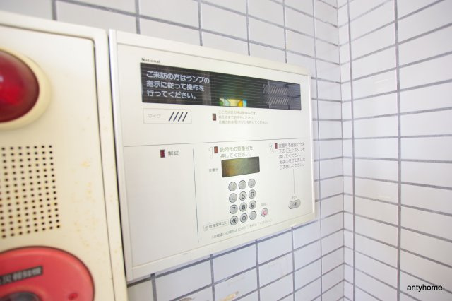 ジオナ柴島3　仲介手数料無料のセキュリティ