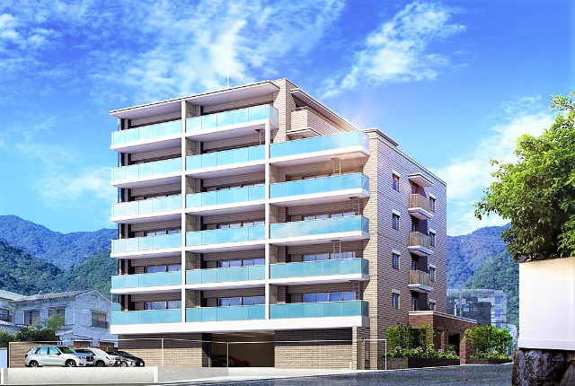 エヌヴィ六甲篠原の外観