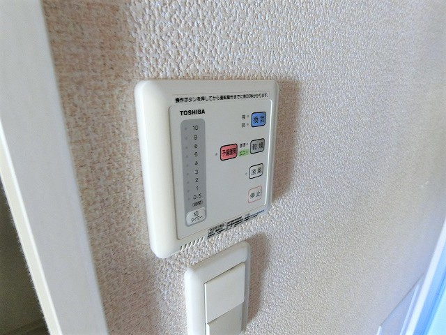 オートハウスⅢの設備