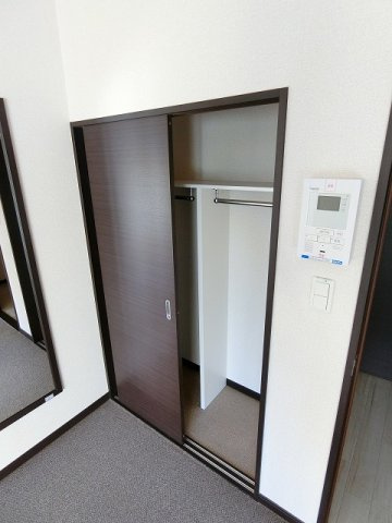 オートハウスⅢの収納