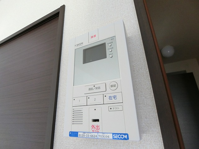オートハウスⅢのセキュリティ