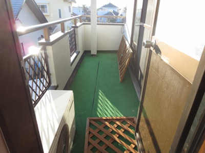 【バルコニー】 | 熊本市南区薄場１丁目 （西熊本駅 ）