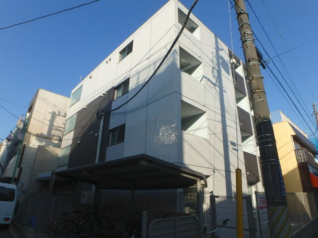 オリオンＡの外観|2013年完成オートロックマンション♪