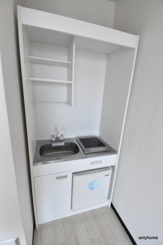 淡路メゾンフラワー　仲介手数料無料のキッチン