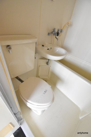 淡路メゾンフラワー　仲介手数料無料のトイレ