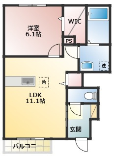 MISAKIの間取り