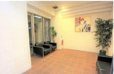 【ロビー】 | CITY　SPIRE難波WEST