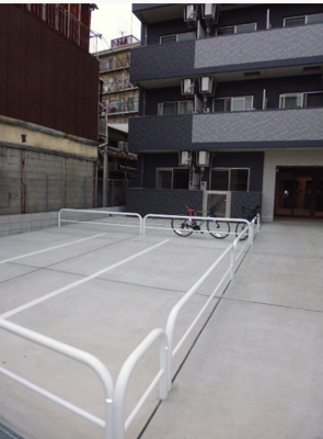 【駐車場】 | グランパシフィック花園北
