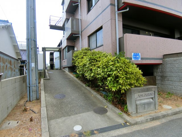 アスガルドのエントランス