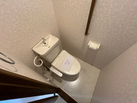 メゾンロゼのキッチン|同マンション別部屋写真