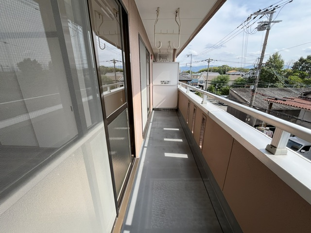 メゾンロゼの洗面所|同マンション別部屋写真
