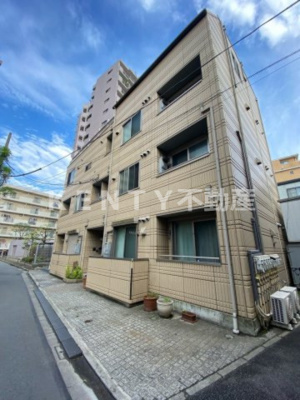 【外観】 | ソルビオス大森 | きれいな外観です